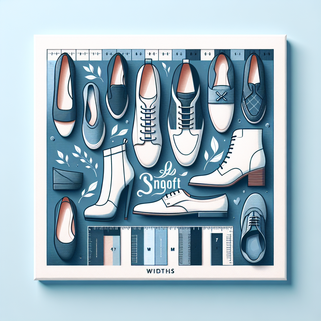 Unlocking the Secret to Ultimate Foot Comfort with the Right Shoe Width