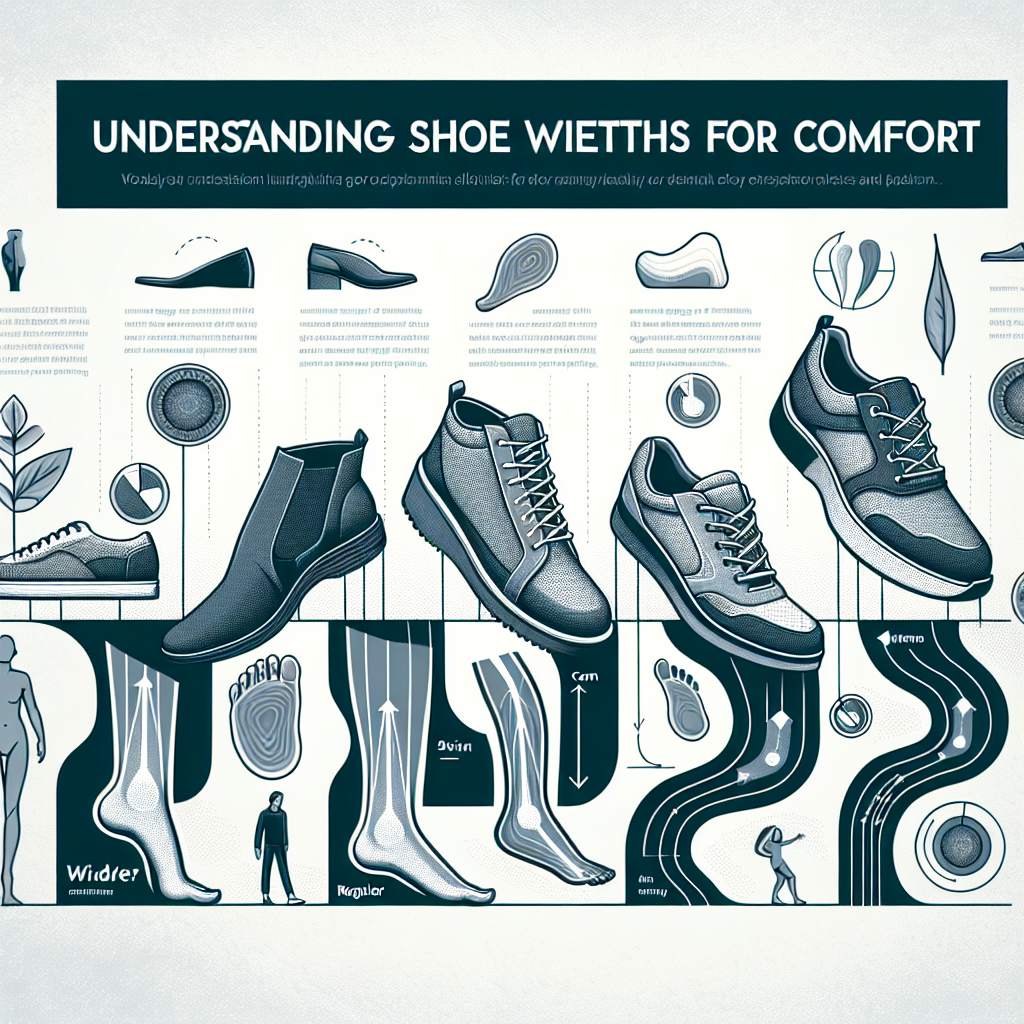 Discover the Secret to Ultimate Foot Comfort by Understanding Shoe Widths