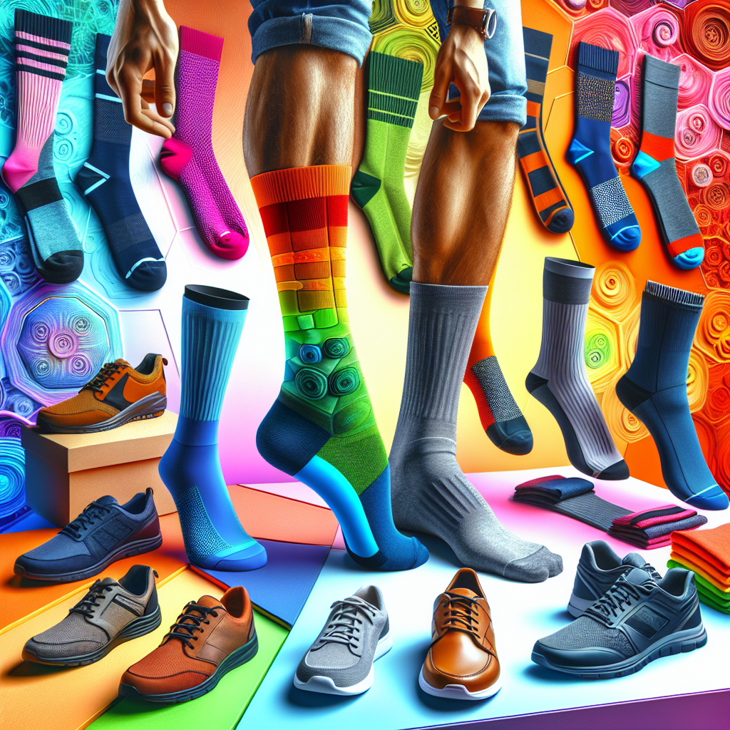Unlocking Comfort The Complete Guide to Choosing Socks for Your Shoes