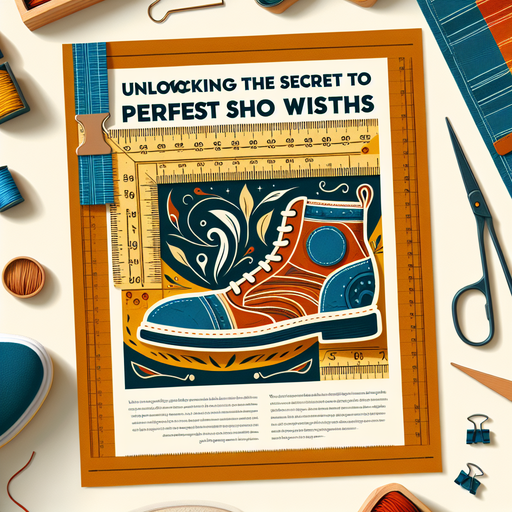 Finding the Right Shoe Width for Ultimate Comfort and Support