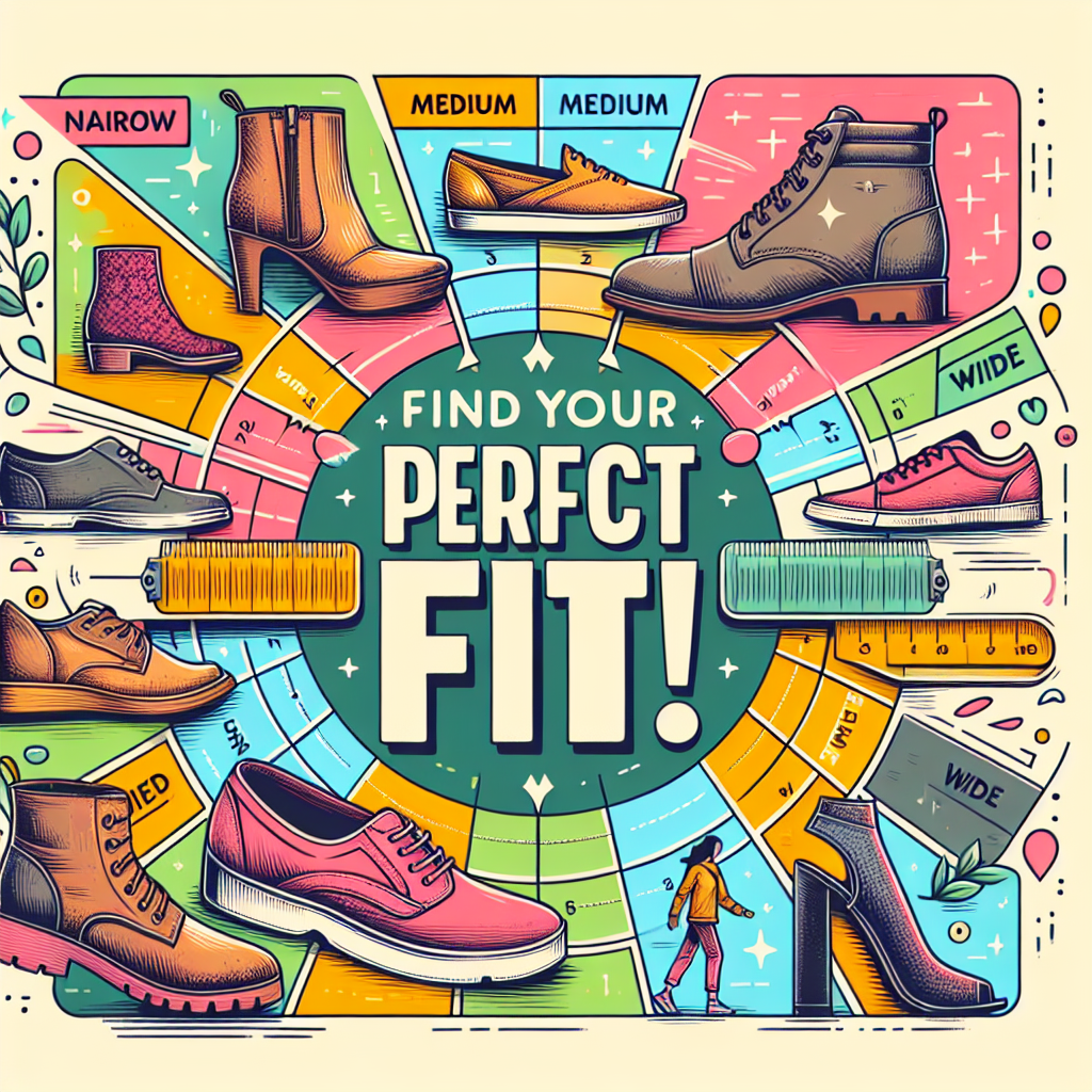 Unlocking Comfort Discover the Importance of Shoe Widths for Happy Feet