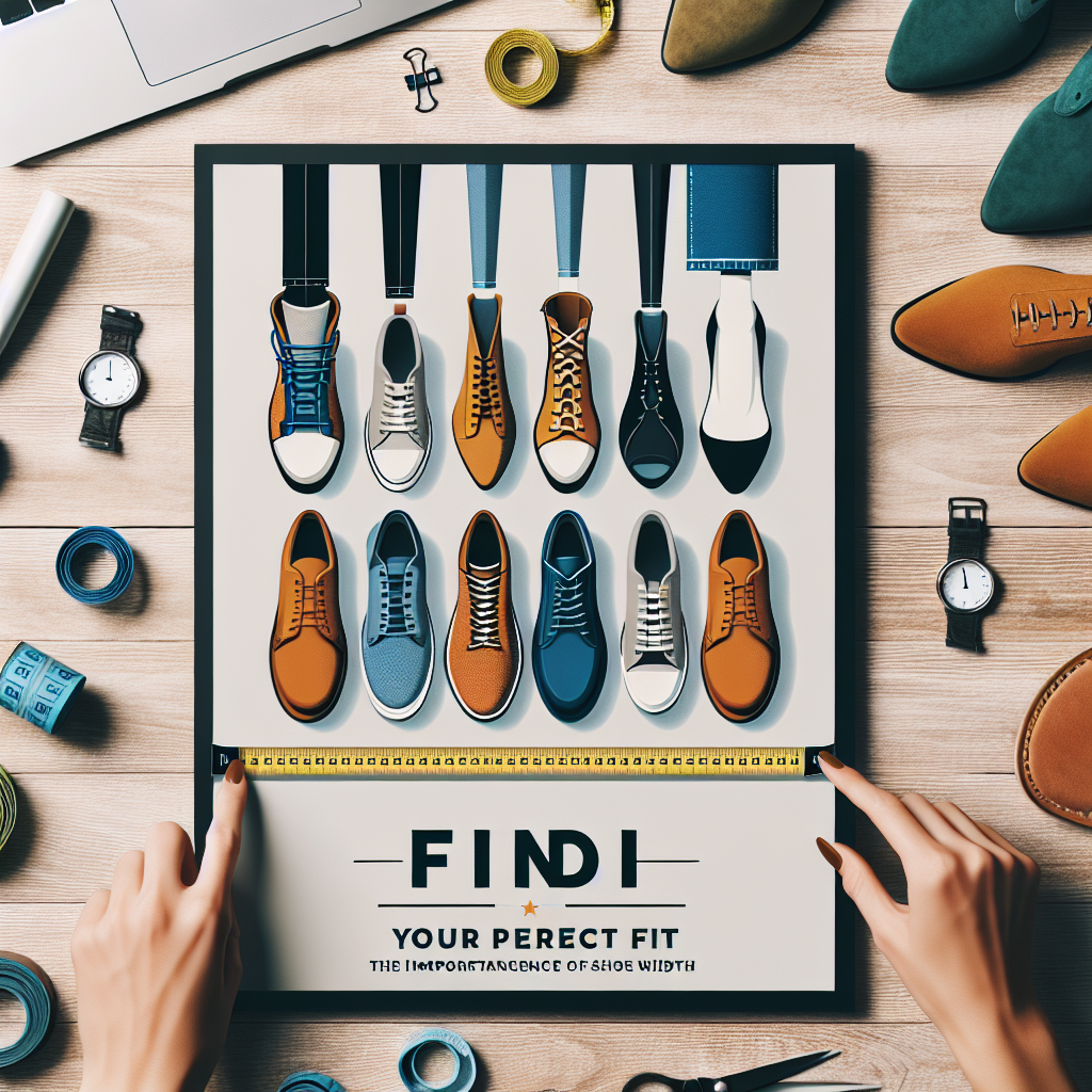 Finding Your Perfect Fit How Shoe Width Can Transform Comfort and Style