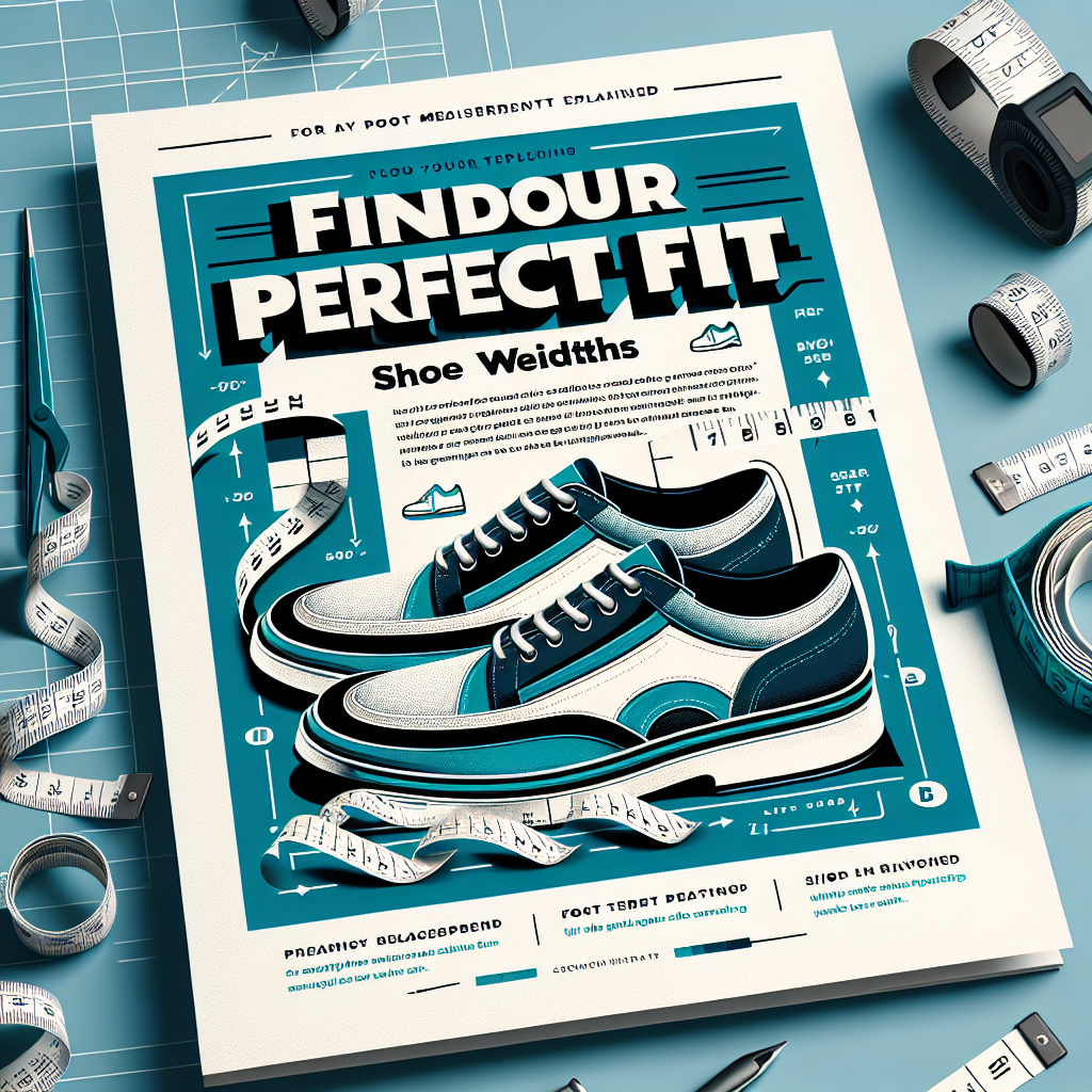 Finding the Right Shoe Width for Ultimate Comfort and Support