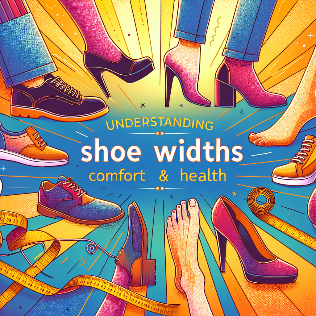 Enhancing Your Foot Health by Understanding the Importance of Shoe Widths