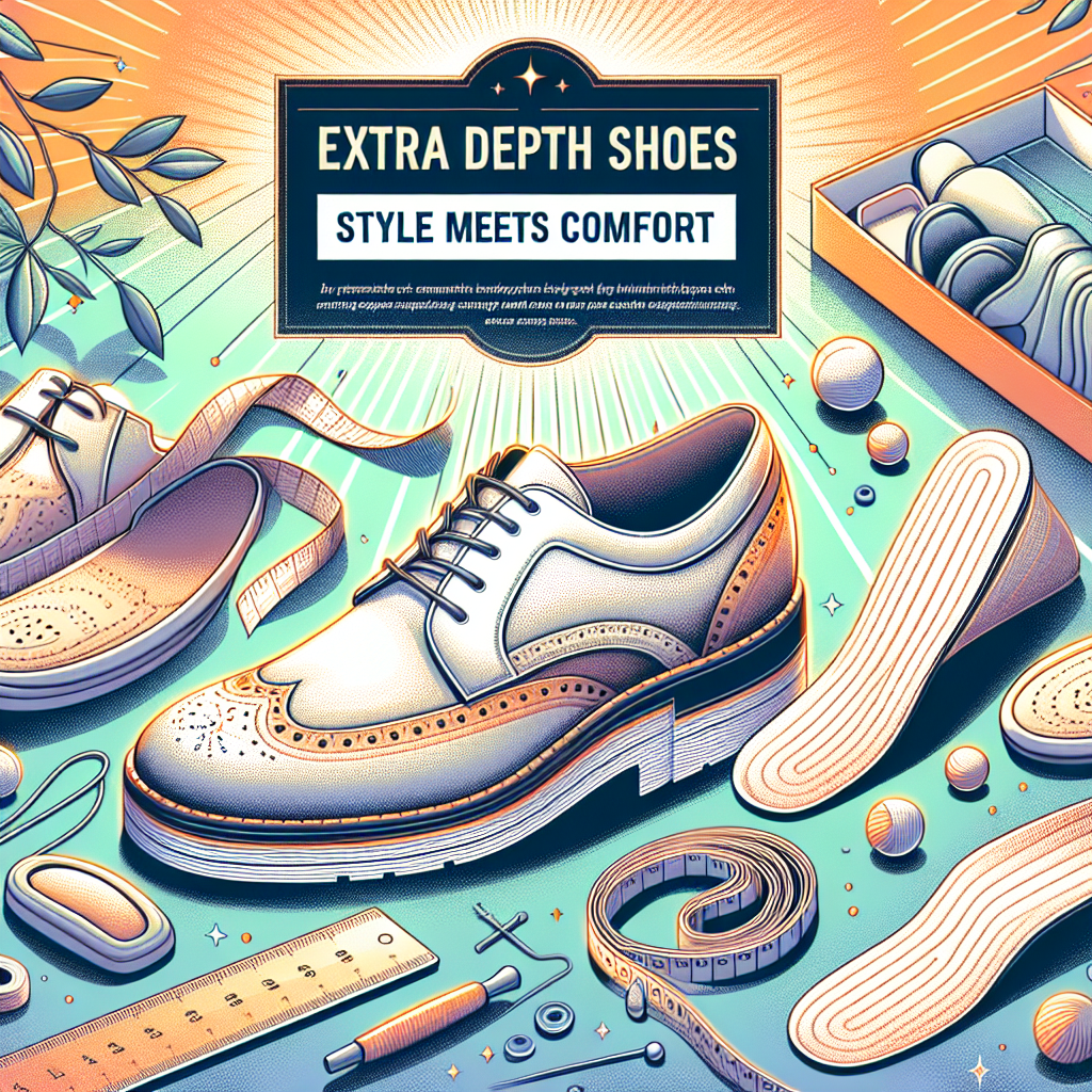 Unlocking Comfort and Health with Extra Depth Shoes for Optimal Foot Wellness