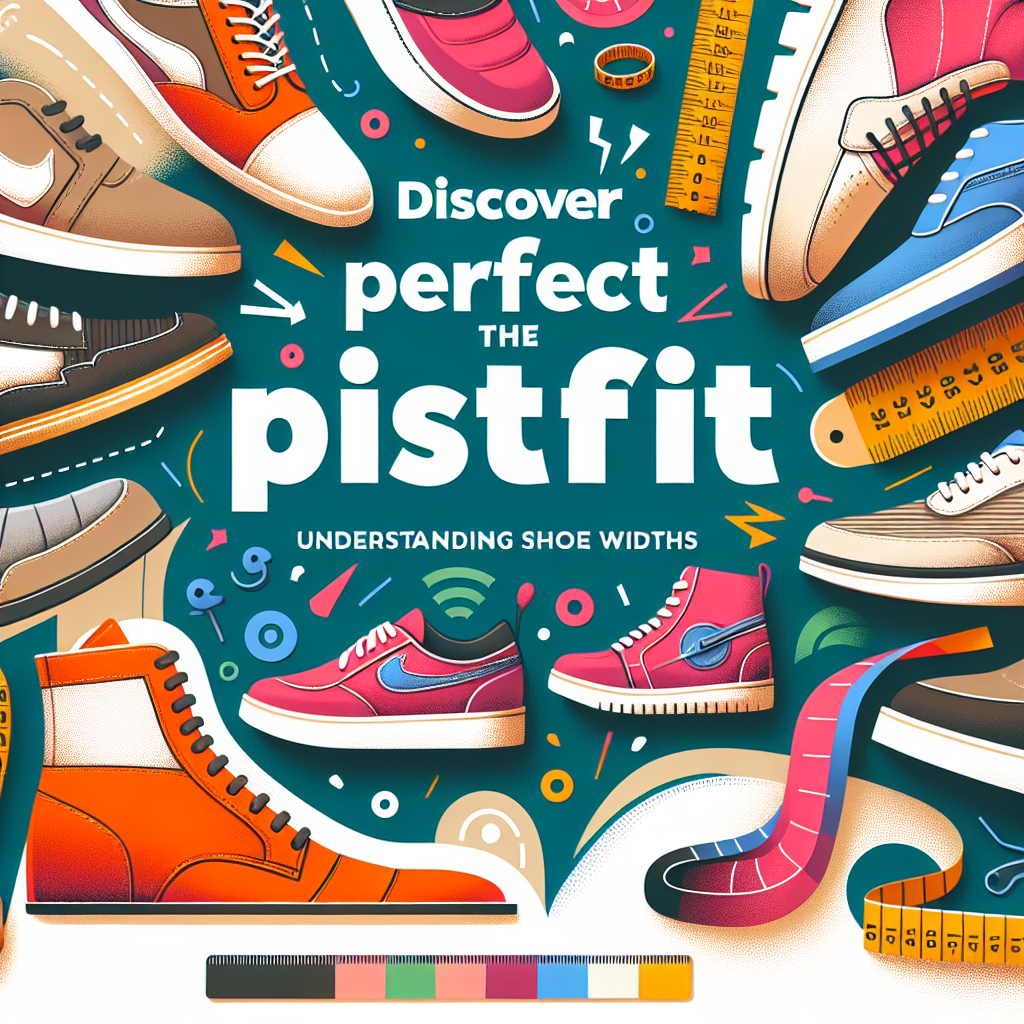The Essential Guide to Choosing the Right Shoe Width for Comfort and Health
