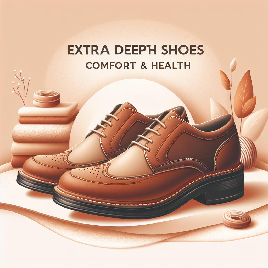 Discover the Comfort and Benefits of Extra Depth Shoes for Healthy Feet