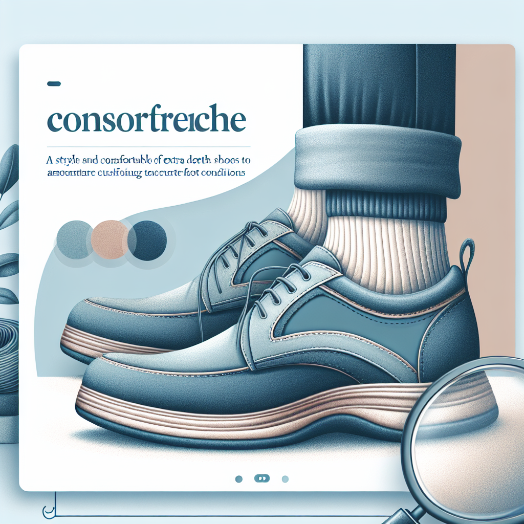 Revolutionize Your Comfort with Extra Depth Shoes for Perfect Fit and Support