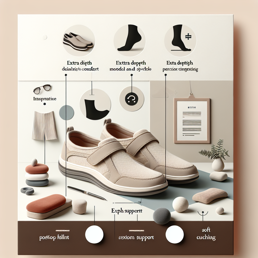 Unlocking Comfort and Style The Transformative Benefits of Extra Depth Shoes