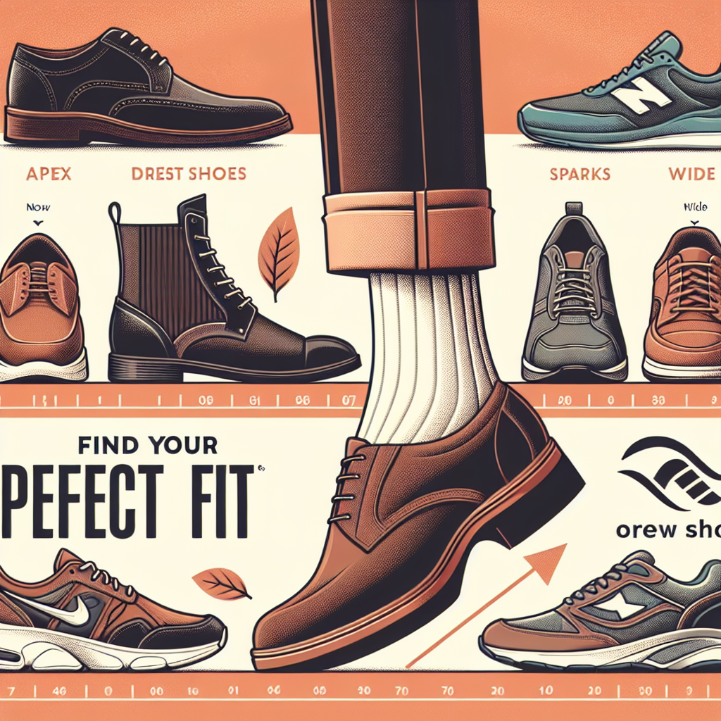 Finding the Perfect Fit Achieving Comfort and Health with the Right Shoe Width
