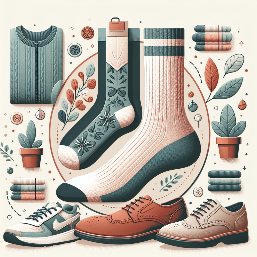 The Ultimate Guide to Selecting the Perfect Socks for Your Footwear