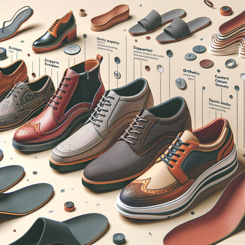 Elevating Comfort and Style The Essential Guide to Extra Depth Shoes