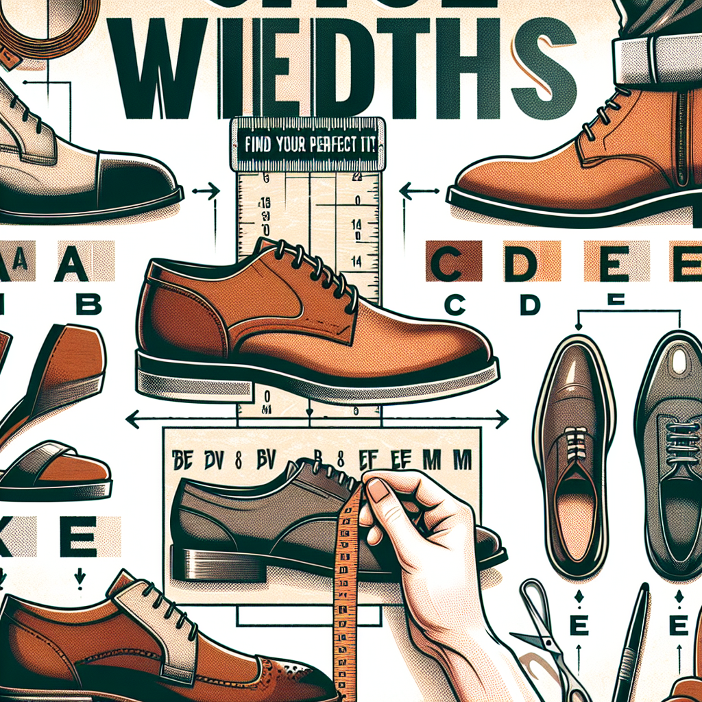 Unlocking the Secrets of Shoe Widths for Ultimate Comfort and Fit