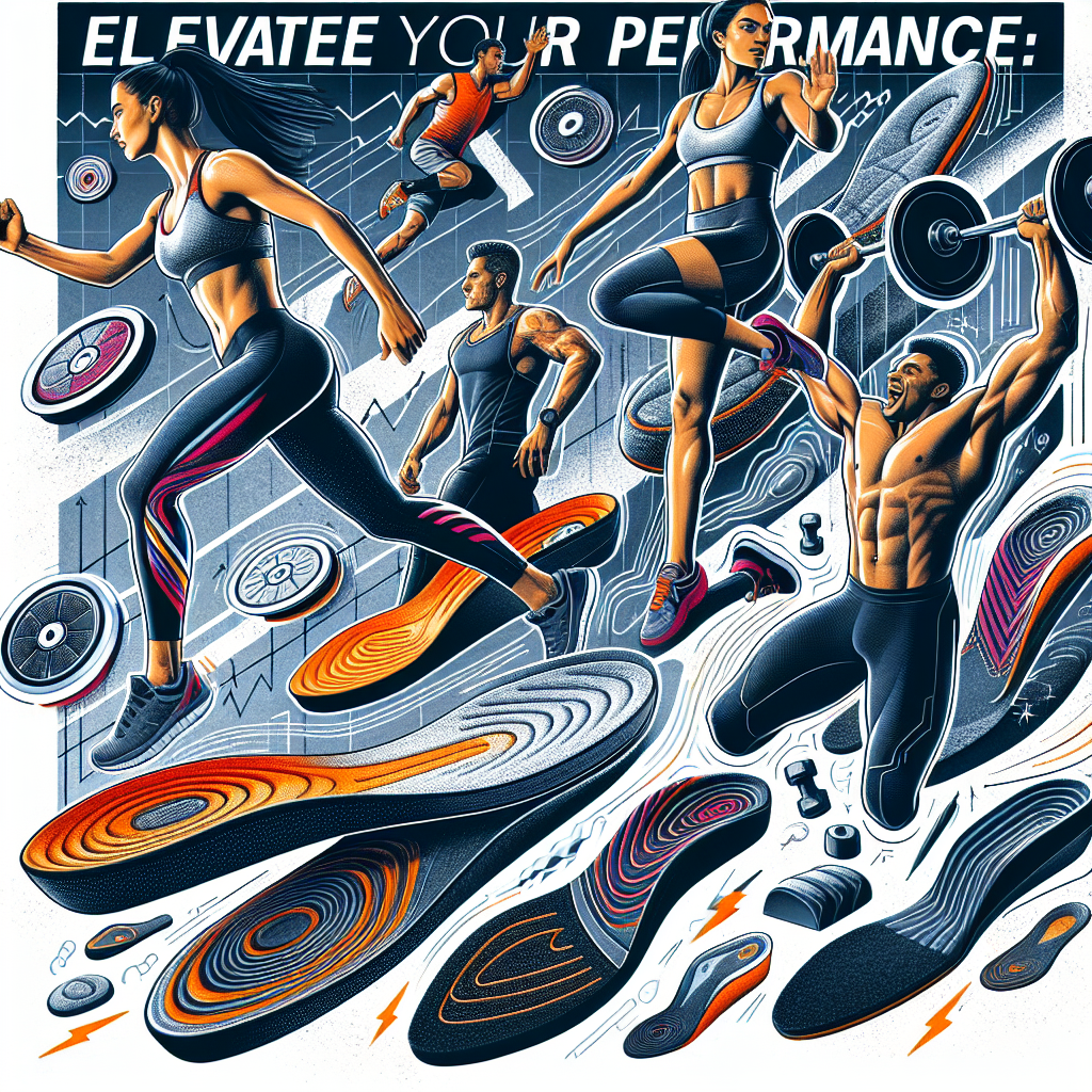 Enhance Your Performance with the Right Athletic Insoles
