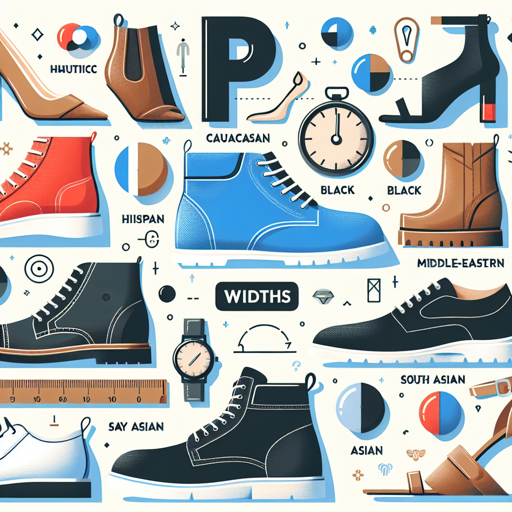 Unlocking Comfort A Comprehensive Guide to Understanding Shoe Widths