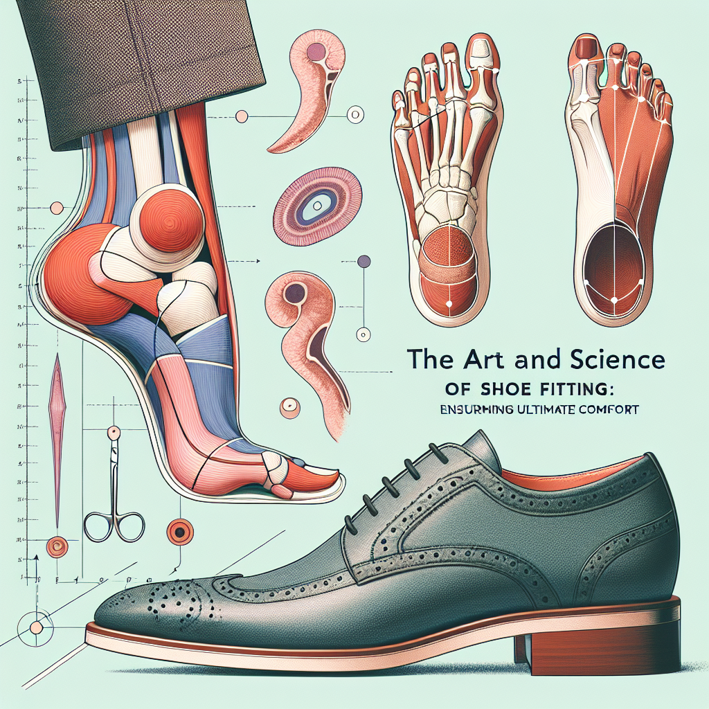 Mastering the Perfect Fit for Your Feet A Guide to Comfortable Shoe Selection