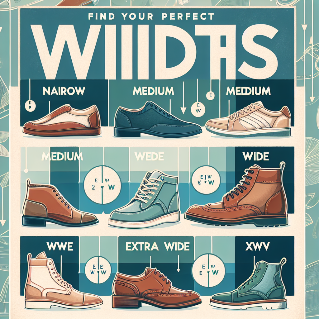 Unlocking Comfort and Style Discover the Essential Guide to Shoe Widths for Perfect Footwear Fit