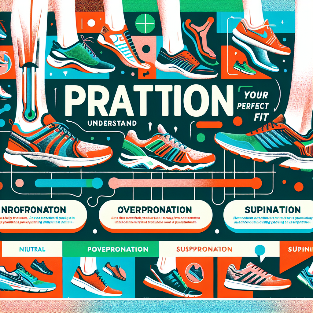 Understanding Pronation and Choosing the Perfect Shoe for Your Feet