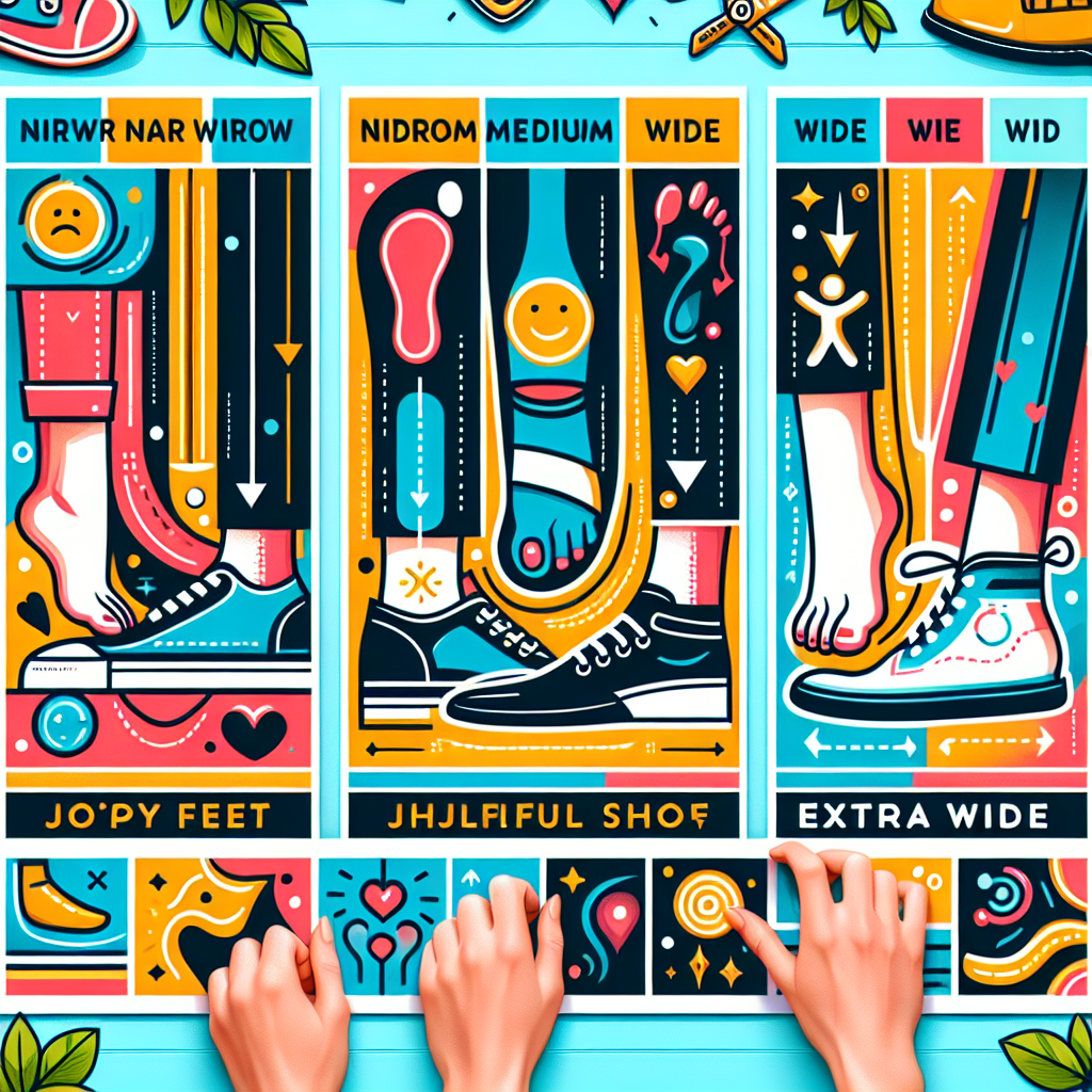 Understanding the Importance of Shoe Widths for Ultimate Comfort and Fit
