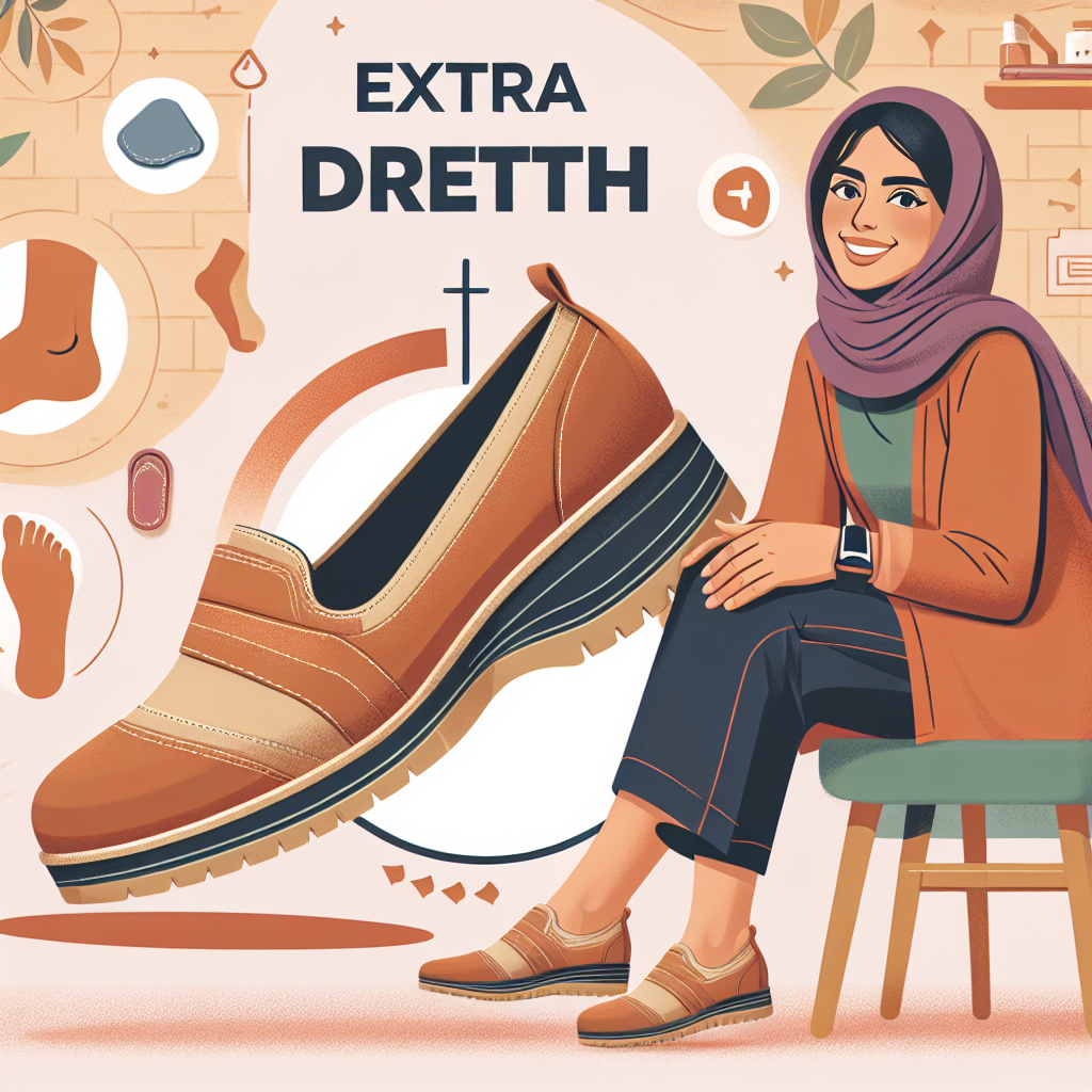 Finding Your Perfect Fit with Extra Depth Shoes for Unique Foot Needs