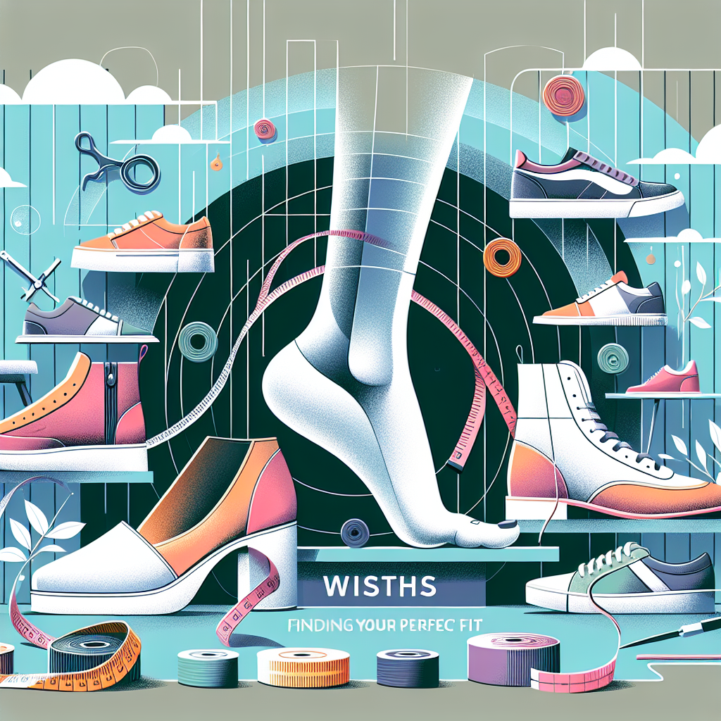 Discovering the Importance of Shoe Widths for Ultimate Comfort and Fit