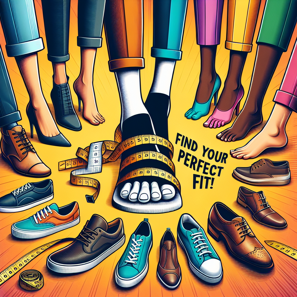 Finding the Perfect Shoe Width for Comfort and Health
