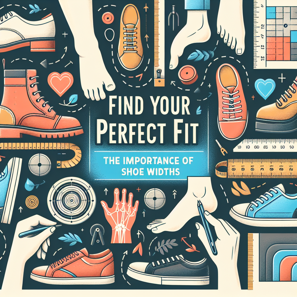 Finding Your Perfect Fit: The Essential Guide to Choosing the Right Shoe Width for Ultimate Comfort