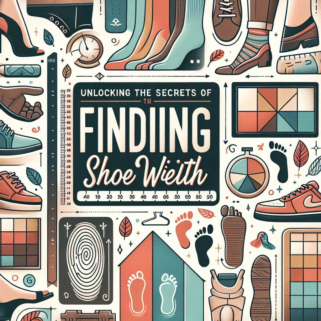 The Essential Guide to Choosing the Right Shoe Width for Ultimate Comfort