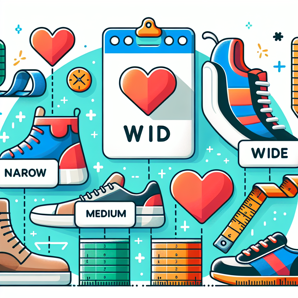 Finding the Perfect Fit Understanding Shoe Widths for Optimal Comfort and Foot Health
