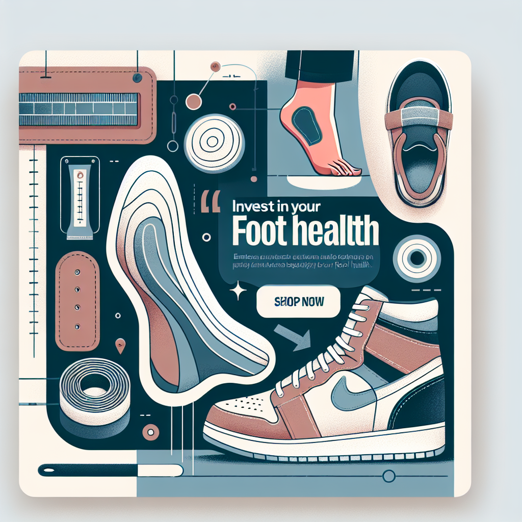 Transform Your Foot Health with Custom Insoles for Ultimate Comfort and Support