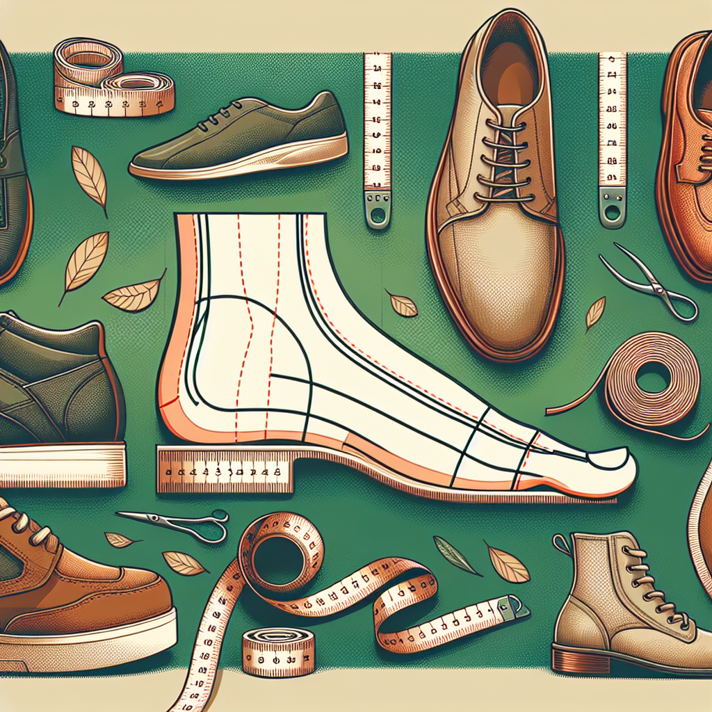 Finding the Perfect Fit The Essential Guide to Shoe Widths for Comfort and Health
