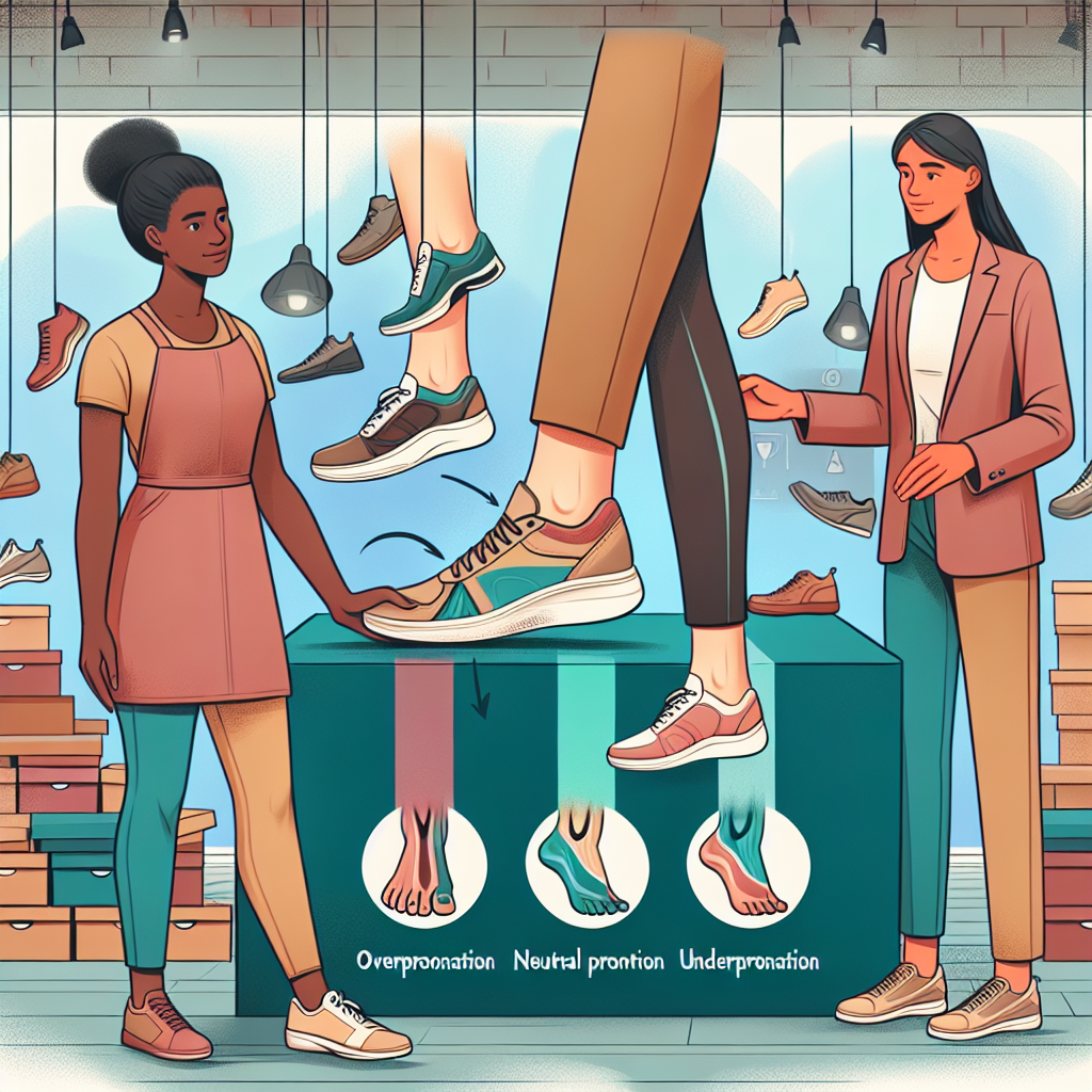 Discovering the Key to Perfect Shoe Fit Through Pronation Insights