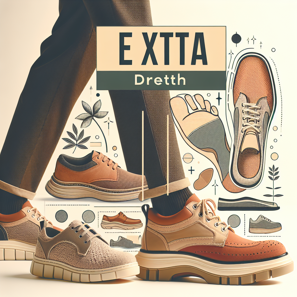 Discover the Perfect Balance of Comfort and Style with Extra Depth Shoes