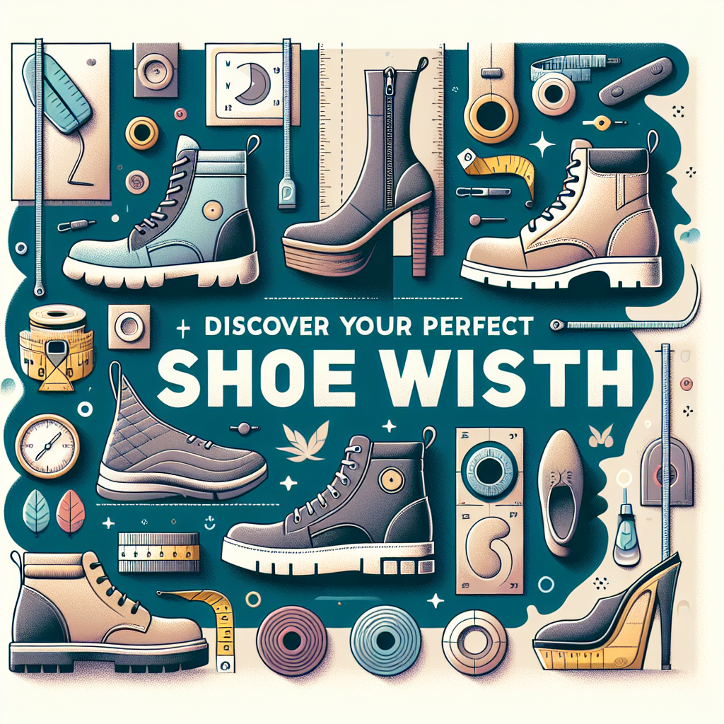 Finding Your Perfect Fit The Essential Guide to Choosing Shoe Width for Ultimate Comfort