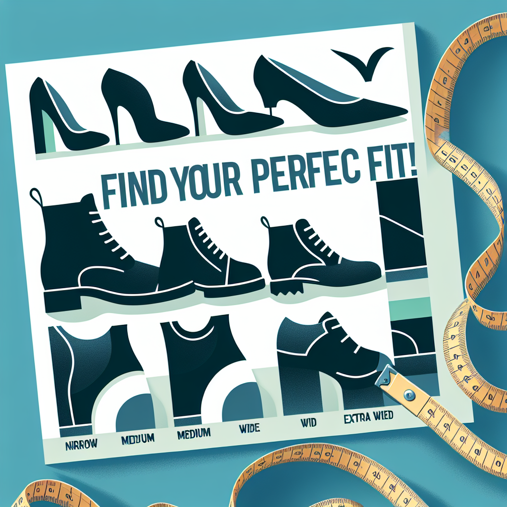Unlocking the Mystery of Shoe Widths for Ultimate Comfort and Fit