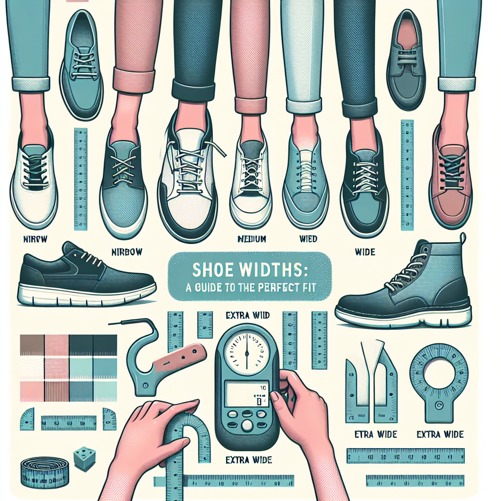 Finding Your Perfect Shoe Width for Ultimate Comfort and Health