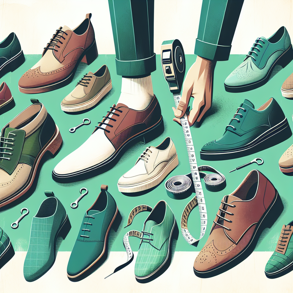 Finding the Perfect Fit Understanding the Importance of Shoe Width