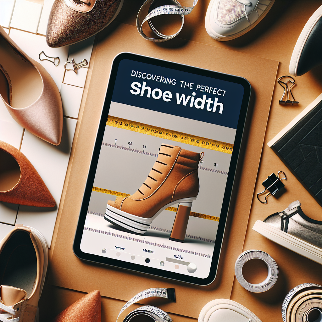 Finding Your Ideal Shoe Width for Ultimate Comfort and Health