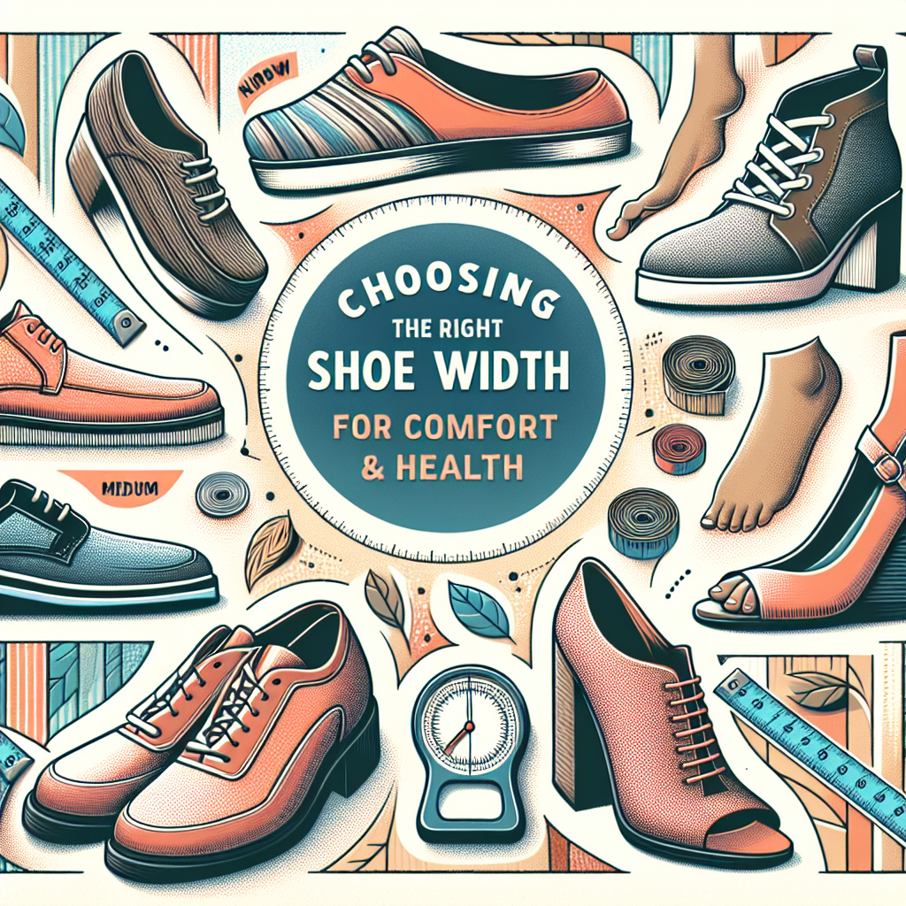 Unlocking Comfort The Essential Guide to Understanding Shoe Widths