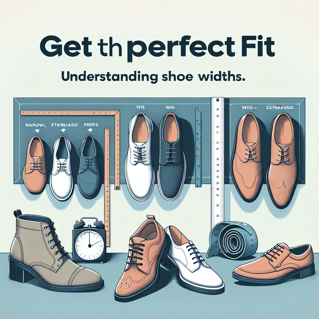 The Essential Guide to Finding the Perfect Shoe Width for Ultimate Comfort