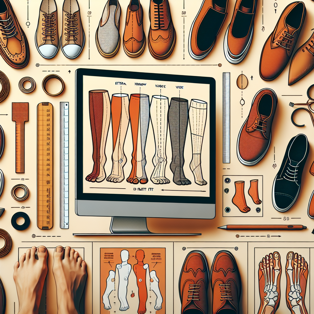 The Essential Guide to Understanding Shoe Widths for Perfect Fit and Comfort