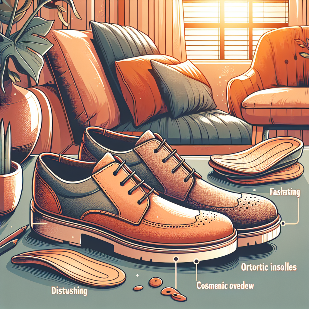 Finding Comfort and Style with Extra Depth Shoes for Foot Health