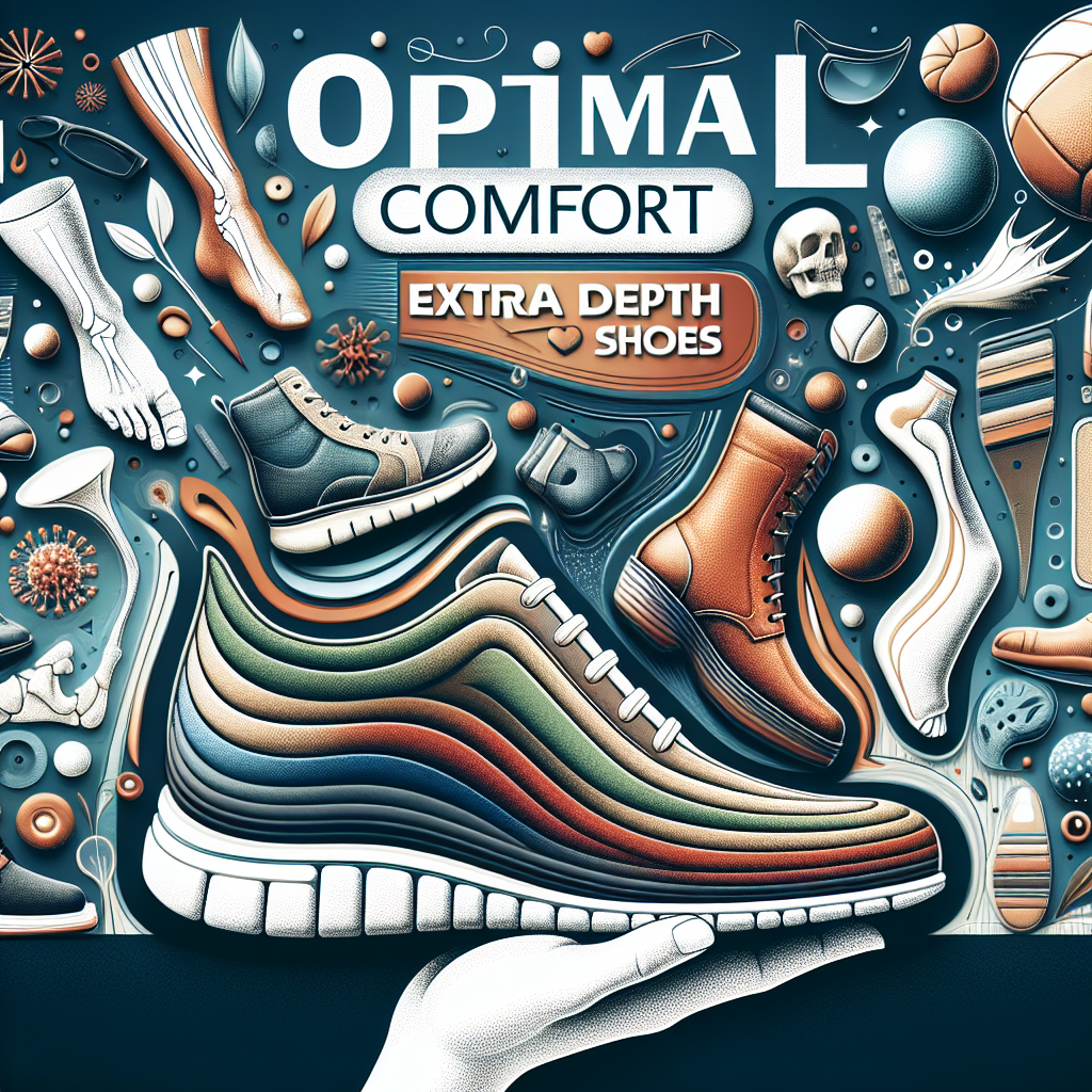 Discover the Benefits of Extra Depth Shoes for Ultimate Foot Comfort