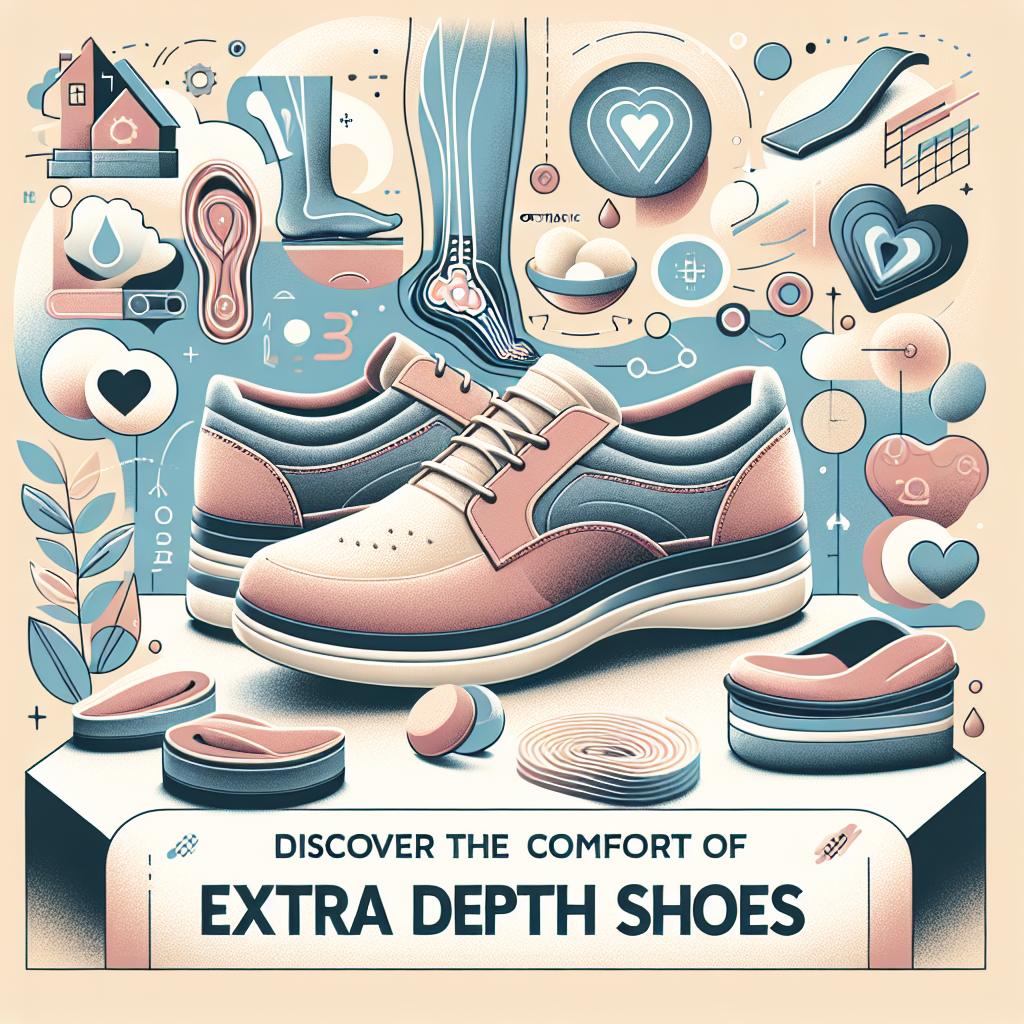 Unlocking Comfort and Health: The Essential Guide to Extra Depth Shoes