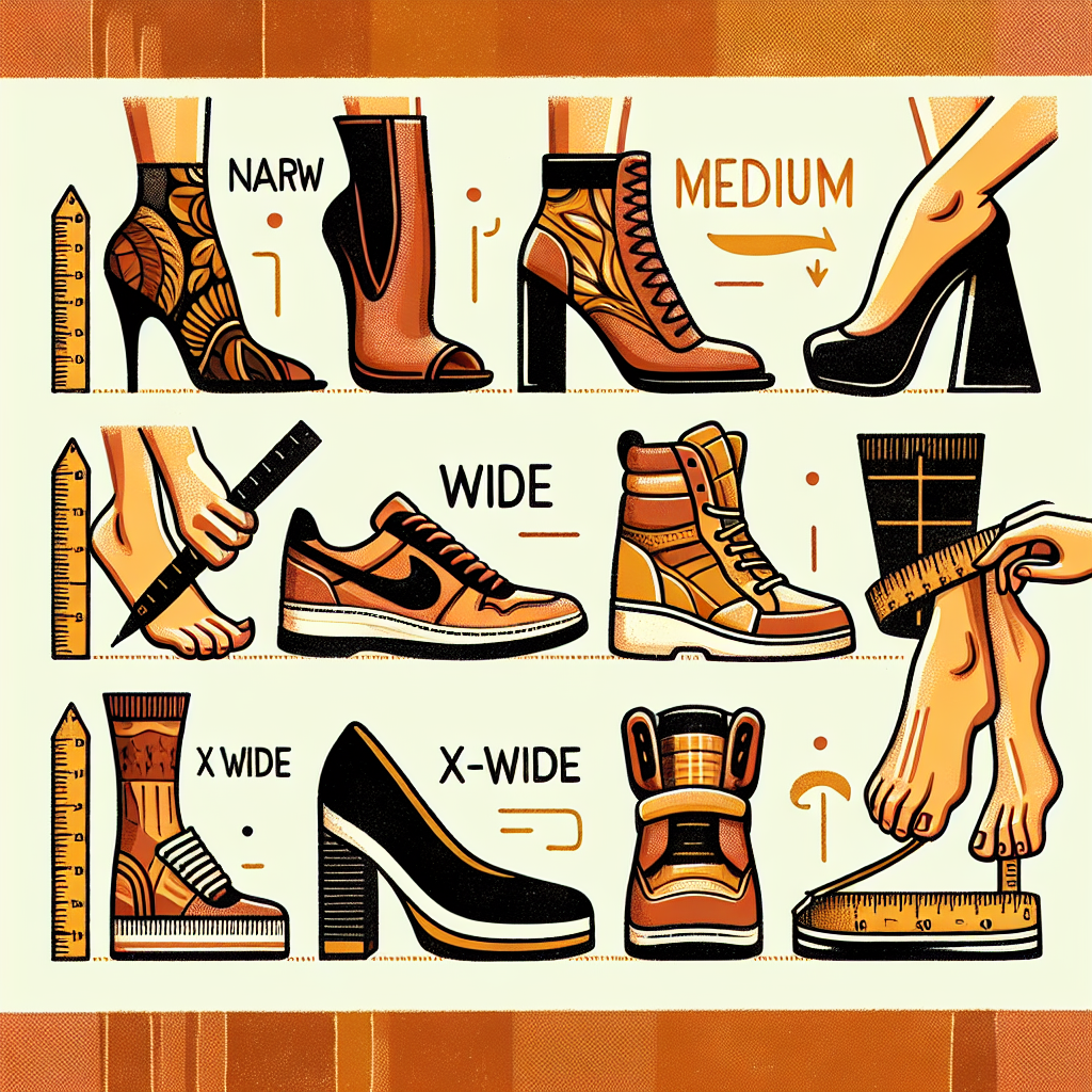 Unlocking Comfort The Essential Guide to Choosing the Right Shoe Width