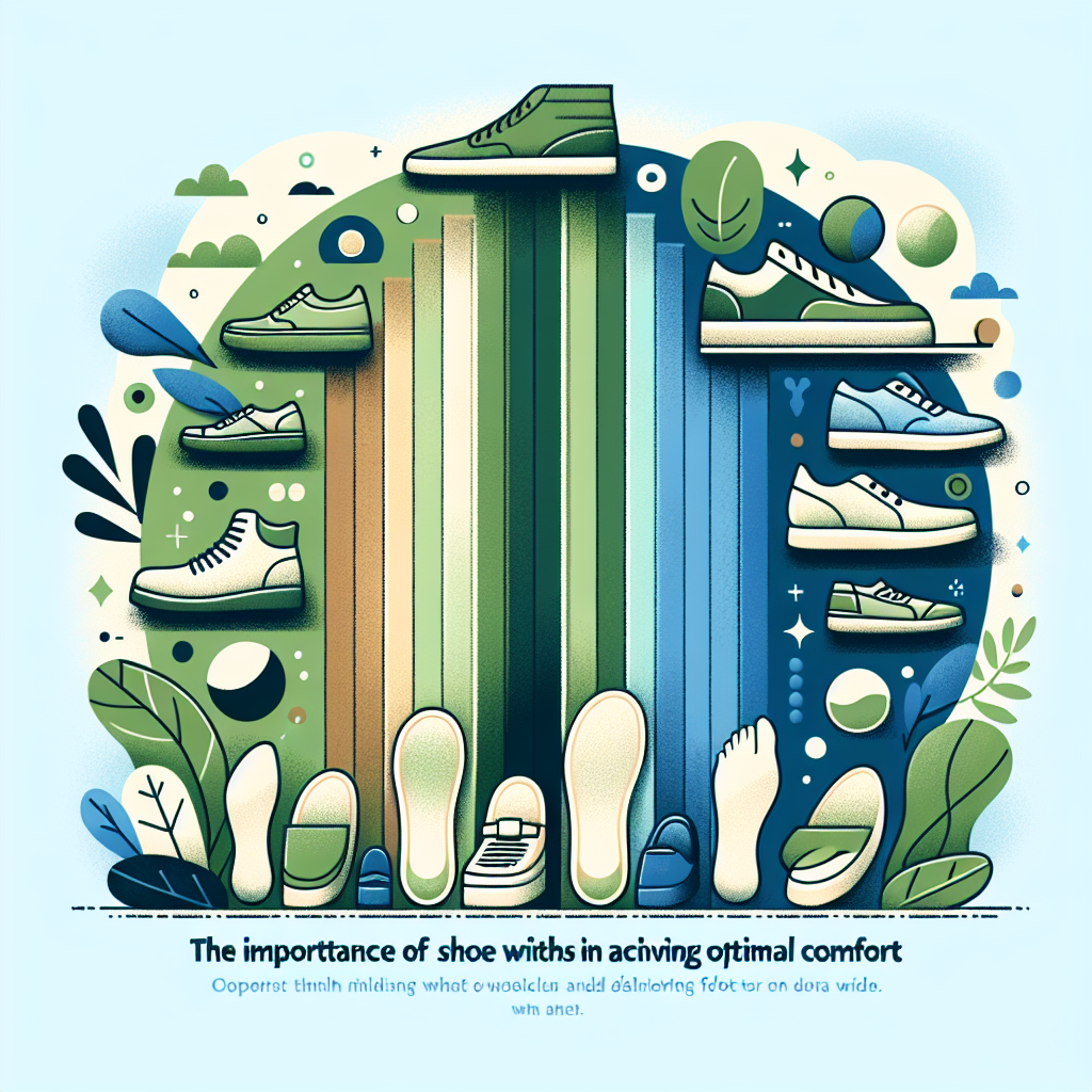 Unlocking Comfort The Essential Guide to Understanding Shoe Widths