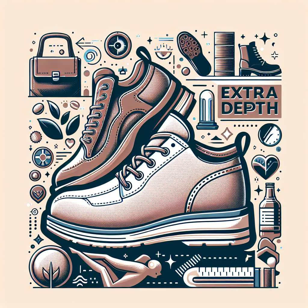 Finding Comfort and Style with Extra Depth Shoes for All Day Wear