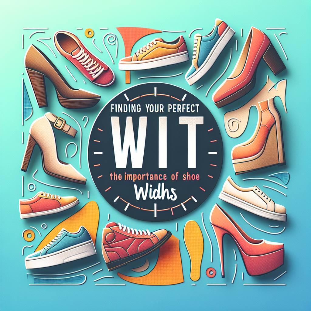 Finding Your Ideal Shoe Width for Ultimate Comfort and Foot Health