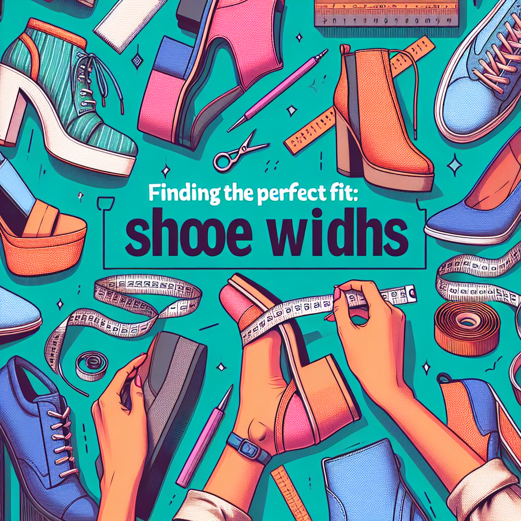 Finding the Perfect Fit Understanding the Importance of Shoe Widths