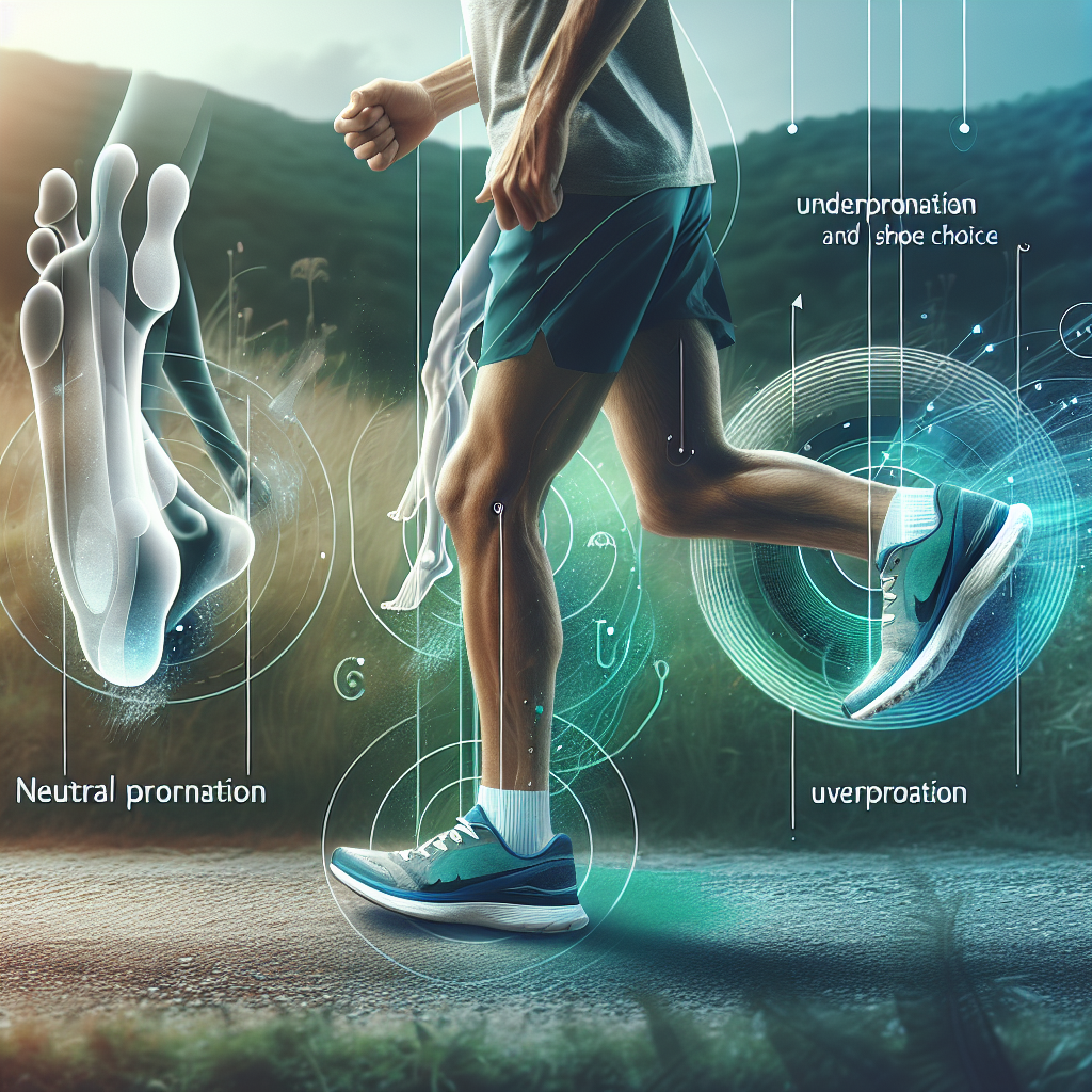 Choosing the Right Shoes Based on Your Pronation Type for Optimal Comfort and Health